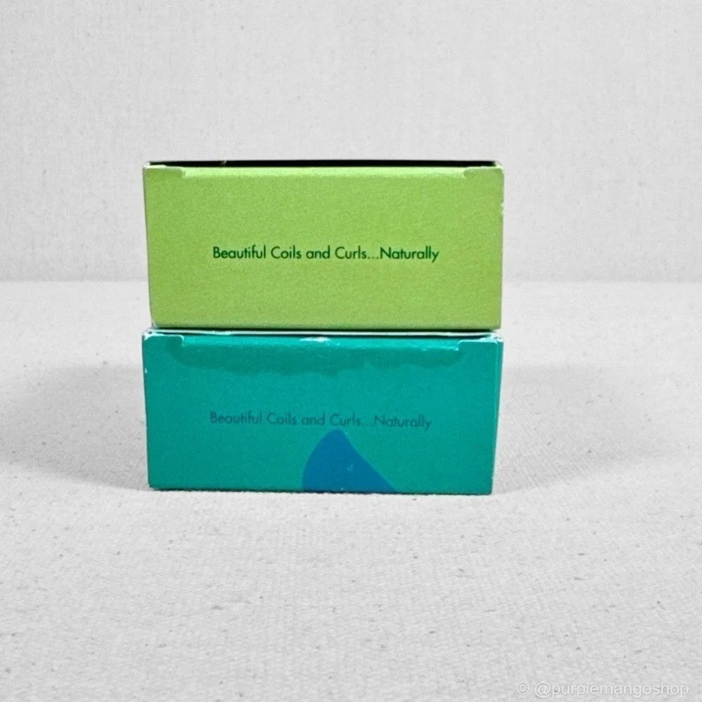 As I Am Hemp Seed Oil Shampoo Bar & Leave-In Conditioner Bar Set | Natural Hair